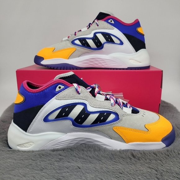 New Adidas Streetball II X EE Erick Emmanuel Men's Basketball Shoes Size… - Picture 7 of 8
